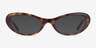 Vertex Écailles AcétateMontures de lunettes de vue d'EyeBuyDirect, Avec des Verres Teintés