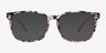 Uptown Floral PlasticEyeglass Frames from EyeBuyDirect, with Tinted Lenses
