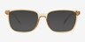 Zippity Light Yellow PlasticEyeglass Frames from EyeBuyDirect, with Tinted Lenses