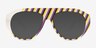 Just Be Multicolor White PlasticEyeglass Frames from EyeBuyDirect, with Tinted Lenses