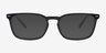 Sinclair Navy Eco-friendlyEyeglass Frames from EyeBuyDirect, with Tinted Lenses