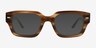 Hawke Striped Alternative MaterialsEyeglass Frames from EyeBuyDirect, with Tinted Lenses