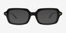 Reid Noir Matériaux biosourcésMontures de lunettes de vue d'EyeBuyDirect, Avec des Verres Teintés