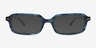 Hale Blue Floral AcetateEyeglass Frames from EyeBuyDirect, with Tinted Lenses