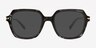 Marceau Blue Tortoise Alternative MaterialsEyeglass Frames from EyeBuyDirect, with Tinted Lenses