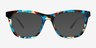 Moressa Floral AcetateEyeglass Frames from EyeBuyDirect, with Tinted Lenses