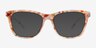 Moressa Pink Floral AcetateEyeglass Frames from EyeBuyDirect, with Tinted Lenses