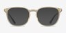 Chandler Yellow PlasticEyeglass Frames from EyeBuyDirect, with Tinted Lenses