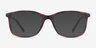 Boudry Tortoise PlasticEyeglass Frames from EyeBuyDirect, with Tinted Lenses