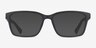 Darren Black PlasticEyeglass Frames from EyeBuyDirect, with Tinted Lenses