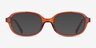 Elliot Brown Alternative MaterialsEyeglass Frames from EyeBuyDirect, with Tinted Lenses
