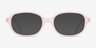 Elliot Pink Alternative MaterialsEyeglass Frames from EyeBuyDirect, with Tinted Lenses