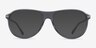 Falcon Gray PlasticEyeglass Frames from EyeBuyDirect, with Tinted Lenses