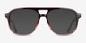 Gale Gradient Brown PlasticEyeglass Frames from EyeBuyDirect, with Tinted Lenses