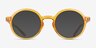 Gusto Yellow PlasticEyeglass Frames from EyeBuyDirect, with Tinted Lenses