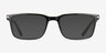 Ferguson Green PlasticEyeglass Frames from EyeBuyDirect, with Tinted Lenses