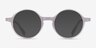 Juno Gray Alternative MaterialsEyeglass Frames from EyeBuyDirect, with Tinted Lenses