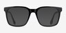 Lance Black Alternative MaterialsEyeglass Frames from EyeBuyDirect, with Tinted Lenses