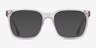Lance Gray Alternative MaterialsEyeglass Frames from EyeBuyDirect, with Tinted Lenses