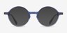 Juno Gradient Blue Alternative MaterialsEyeglass Frames from EyeBuyDirect, with Tinted Lenses