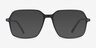 Logan Black AcetateEyeglass Frames from EyeBuyDirect, with Tinted Lenses