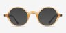 Neptune Clear Brown AcetateEyeglass Frames from EyeBuyDirect, with Tinted Lenses