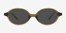 Ferris Clear Green PlasticEyeglass Frames from EyeBuyDirect, with Tinted Lenses