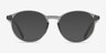 Halo Clear Green PlasticEyeglass Frames from EyeBuyDirect, with Tinted Lenses