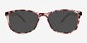 Hayden Fleuries PlastiqueMontures de lunettes de vue d'EyeBuyDirect, Avec des Verres Teintés
