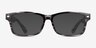 Hobbs Gray Horn PlasticEyeglass Frames from EyeBuyDirect, with Tinted Lenses