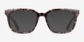 Helena Pink Tortoise PlasticEyeglass Frames from EyeBuyDirect, with Tinted Lenses
