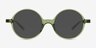 Magic Clear Green PlastiqueMontures de lunettes de vue d'EyeBuyDirect, Avec des Verres Teintés