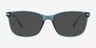 Marty Blue MetalEyeglass Frames from EyeBuyDirect, with Tinted Lenses