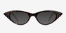 Rock! Deborah Tortoise AcetateEyeglass Frames from EyeBuyDirect, with Tinted Lenses