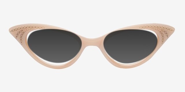 Rock! Deborah Pearl AcetateEyeglass Frames from EyeBuyDirect, with Tinted Lenses