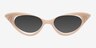 Rock! Deborah Pearl AcetateEyeglass Frames from EyeBuyDirect, with Tinted Lenses