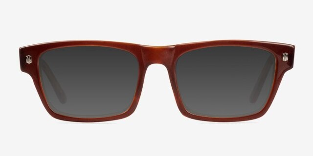 ROCK! Mike Brun AcétateMontures de lunettes de vue d'EyeBuyDirect, Avec des Verres Teintés