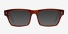 ROCK! Mike Brun AcétateMontures de lunettes de vue d'EyeBuyDirect, Avec des Verres Teintés