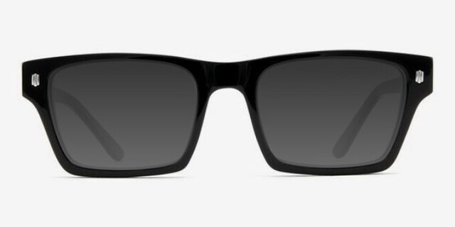 ROCK! Mike Black AcetateEyeglass Frames from EyeBuyDirect, with Tinted Lenses