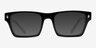 ROCK! Mike Black AcetateEyeglass Frames from EyeBuyDirect, with Tinted Lenses