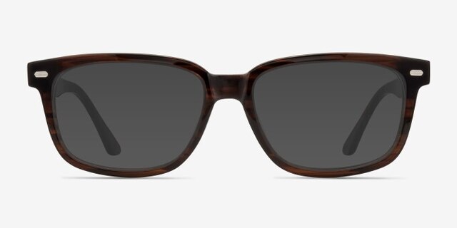 John Brown AcetateEyeglass Frames from EyeBuyDirect, with Tinted Lenses
