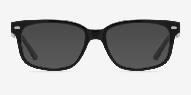 John Black AcetateEyeglass Frames from EyeBuyDirect, with Tinted Lenses