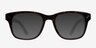 Chernogorsk Brown AcetateEyeglass Frames from EyeBuyDirect, with Tinted Lenses