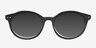 Saratov Black AcetateEyeglass Frames from EyeBuyDirect, with Tinted Lenses