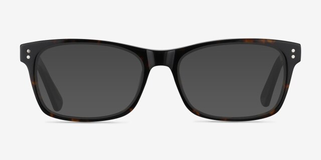 Ridge Écailles AcétateMontures de lunettes de vue d'EyeBuyDirect, Avec des Verres Teintés