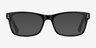 Ridge Écailles AcétateMontures de lunettes de vue d'EyeBuyDirect, Avec des Verres Teintés