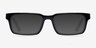 Dalles Black & Camouflage AcetateEyeglass Frames from EyeBuyDirect, with Tinted Lenses