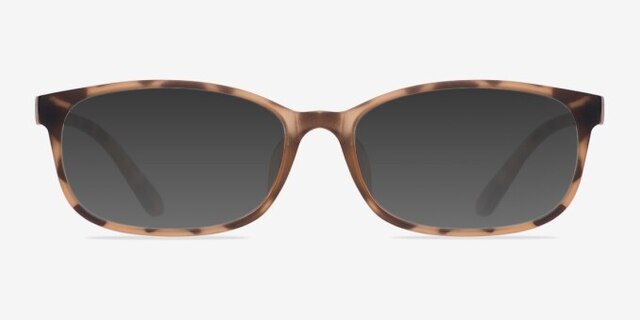 Sutherlin Écailles PlastiqueMontures de lunettes de vue d'EyeBuyDirect, Avec des Verres Teintés