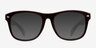 Myrtle Purple PlasticEyeglass Frames from EyeBuyDirect, with Tinted Lenses