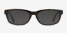 Presley Brown AcetateEyeglass Frames from EyeBuyDirect, with Tinted Lenses